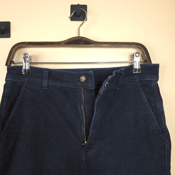 J. Crew Denim trouser pant in signature stretch in dark wash Size 28 - Picture 7 of 11